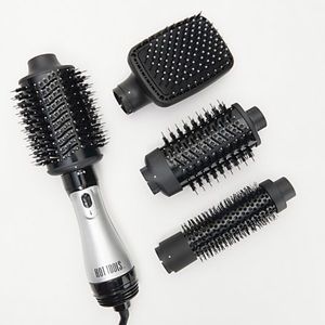 Hot Tools Pro Signature Blowout Brush Ultimate 4-piece Kit/Set